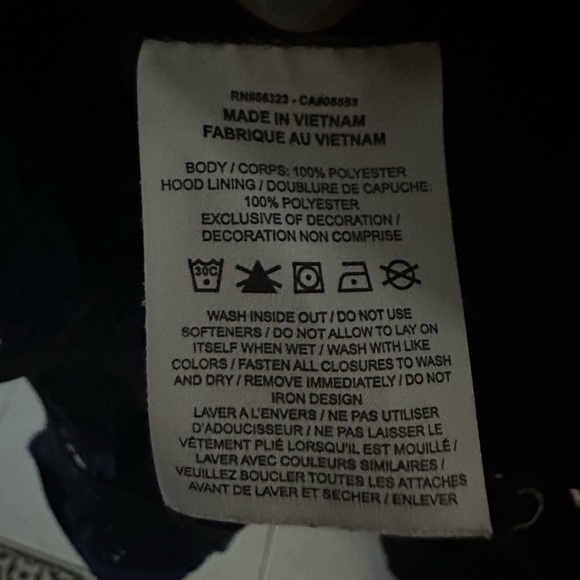 Boy’s Nike XL loose fit packable jacket. EX condition see pics - Picture 4 of 8